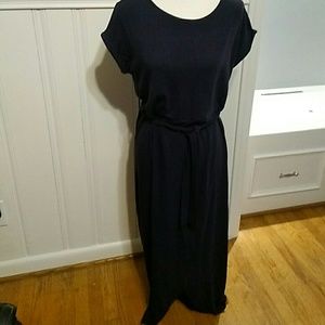 Faux wrap dress size small